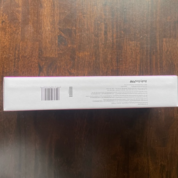 BaByliss PRO Ceramix Xtreme Ceramic 1" Straightener Flat Iron Hot Pink 450°F NEW - Picture 6 of 6